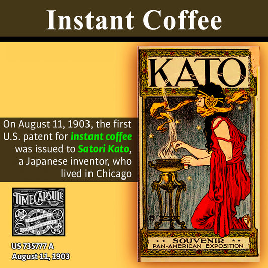 Instant Coffee is a Vibe