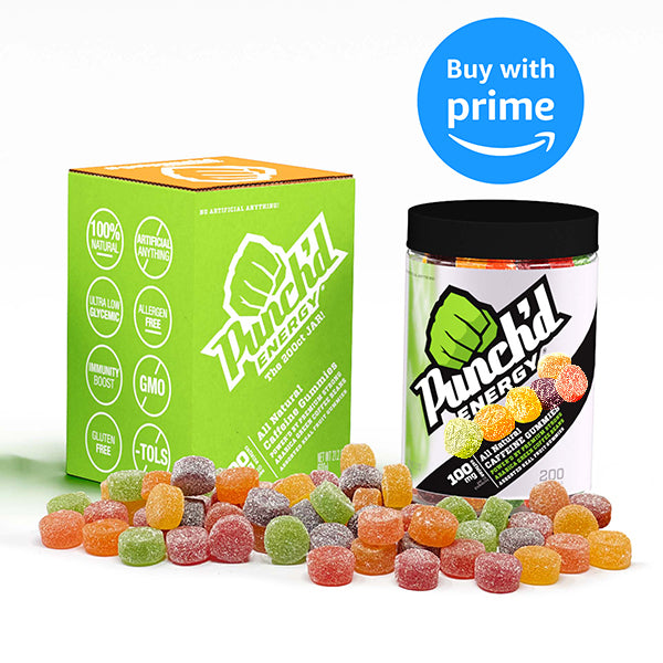 Punch'd Energy The Jar Buy With Prime