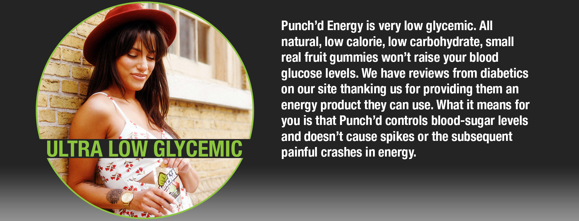 Punch'd Energy Ultra Low Glycemic