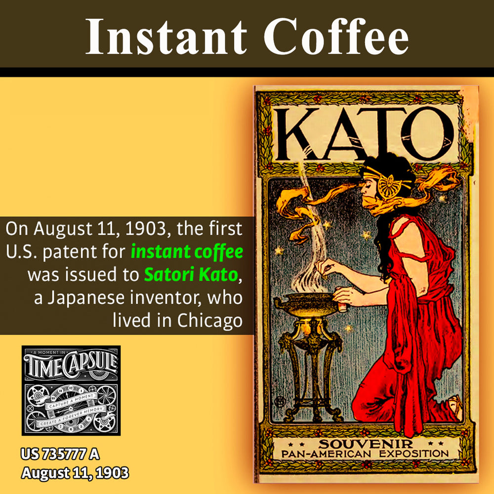 Instant Coffee is a Vibe