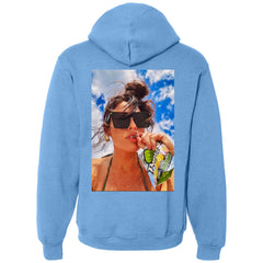 Jozey Power Fleece Pullover Hoodie