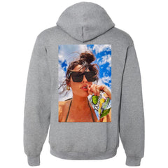 Jozey Power Fleece Pullover Hoodie