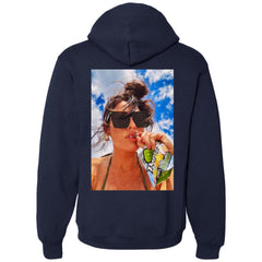 Jozey Power Fleece Pullover Hoodie