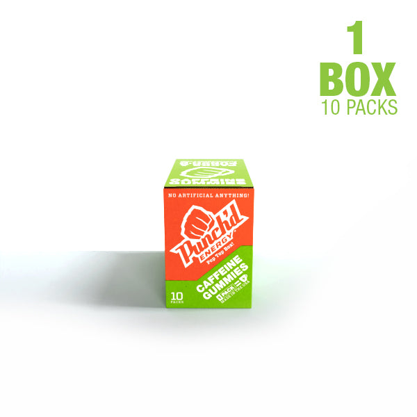 Punch'd Energy 1 Box Closed