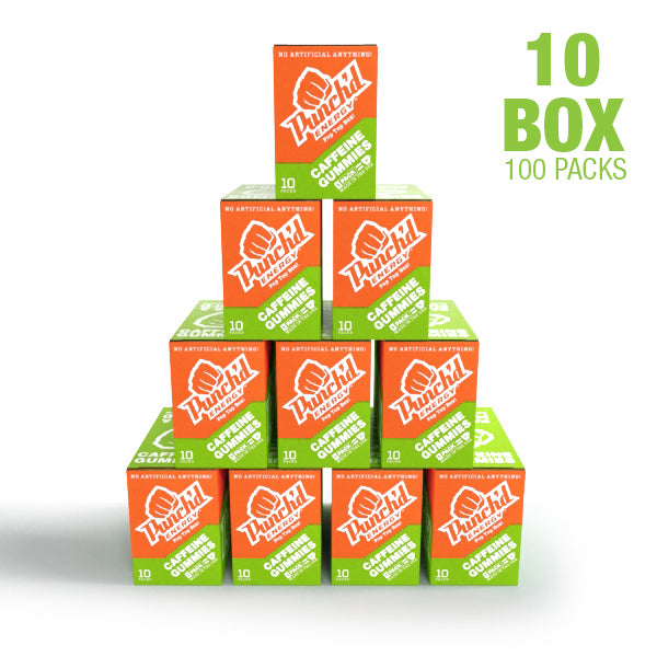 Punch'd Energy 10 Boxes