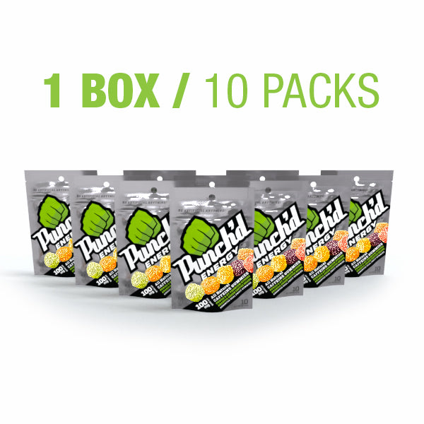 Punch'd Energy 10 Packs