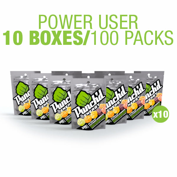 Punch'd Energy 100 Packs