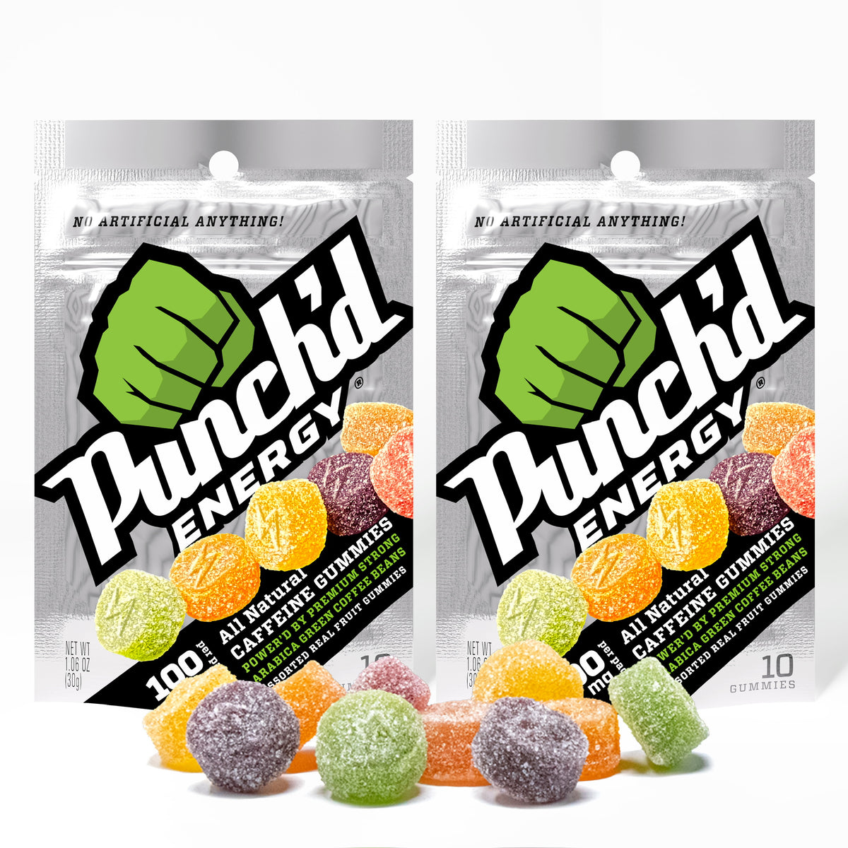 Punchd Energy - 2 Packs for $5