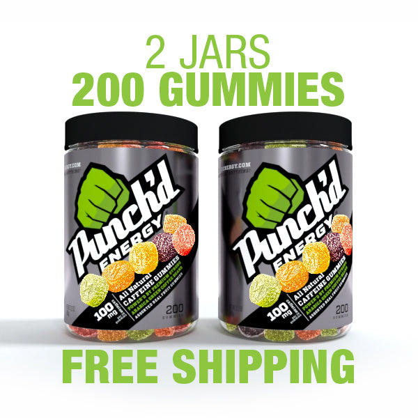Punch'd Energy 2 Jars