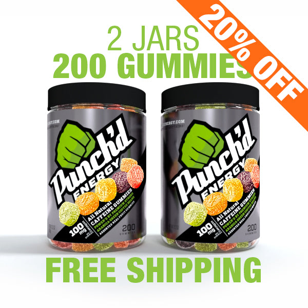 Punch'd Energy - 2 Jar