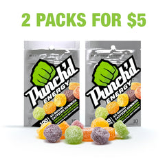 Punch'd Energy 2 Packs for $5