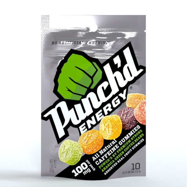 Punch'd Energy Pack Front