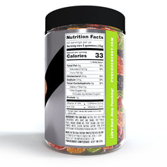 Punch'd Energy Jar Nutrition Facts