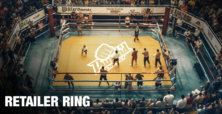 Punch'd Energy Retail Ring