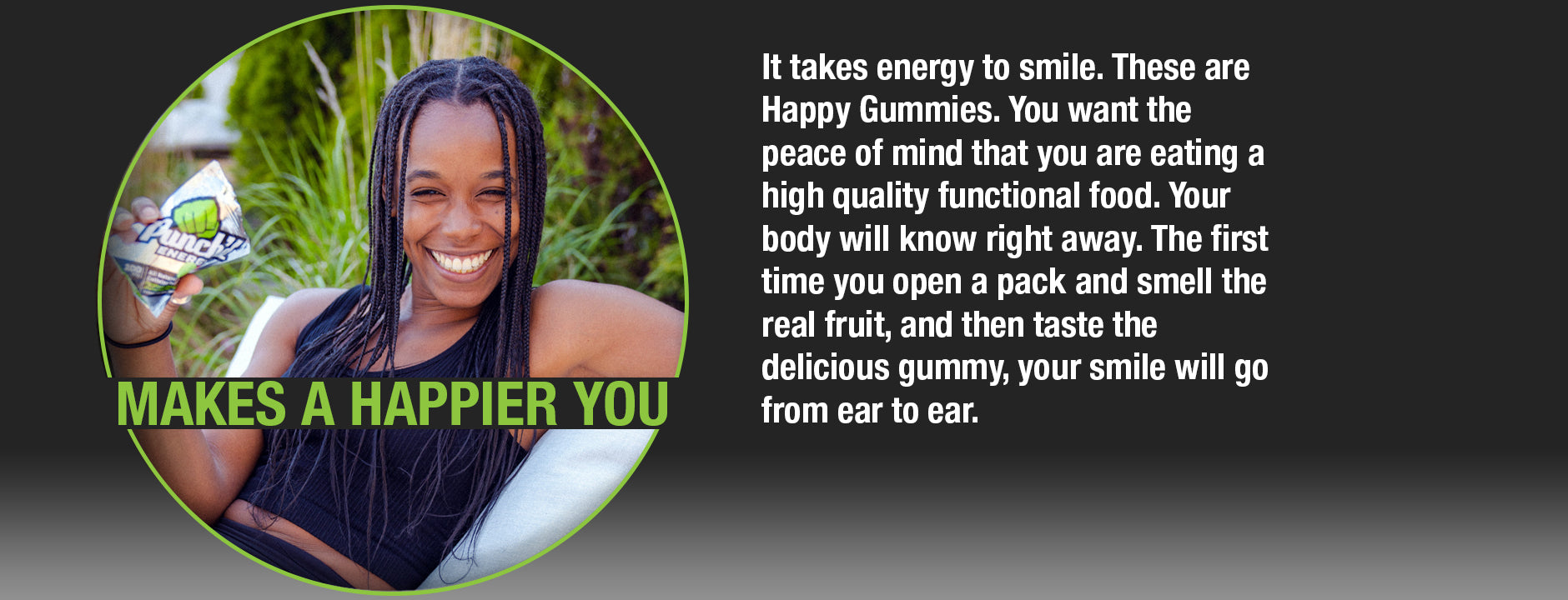 Punch'd Energy Makes A Happier You