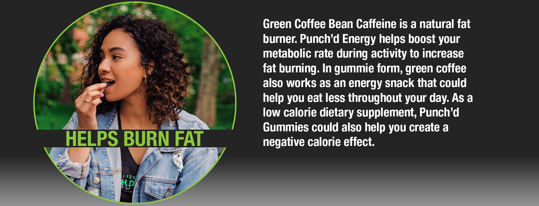 Punch'd Energy Helps Burn Fat