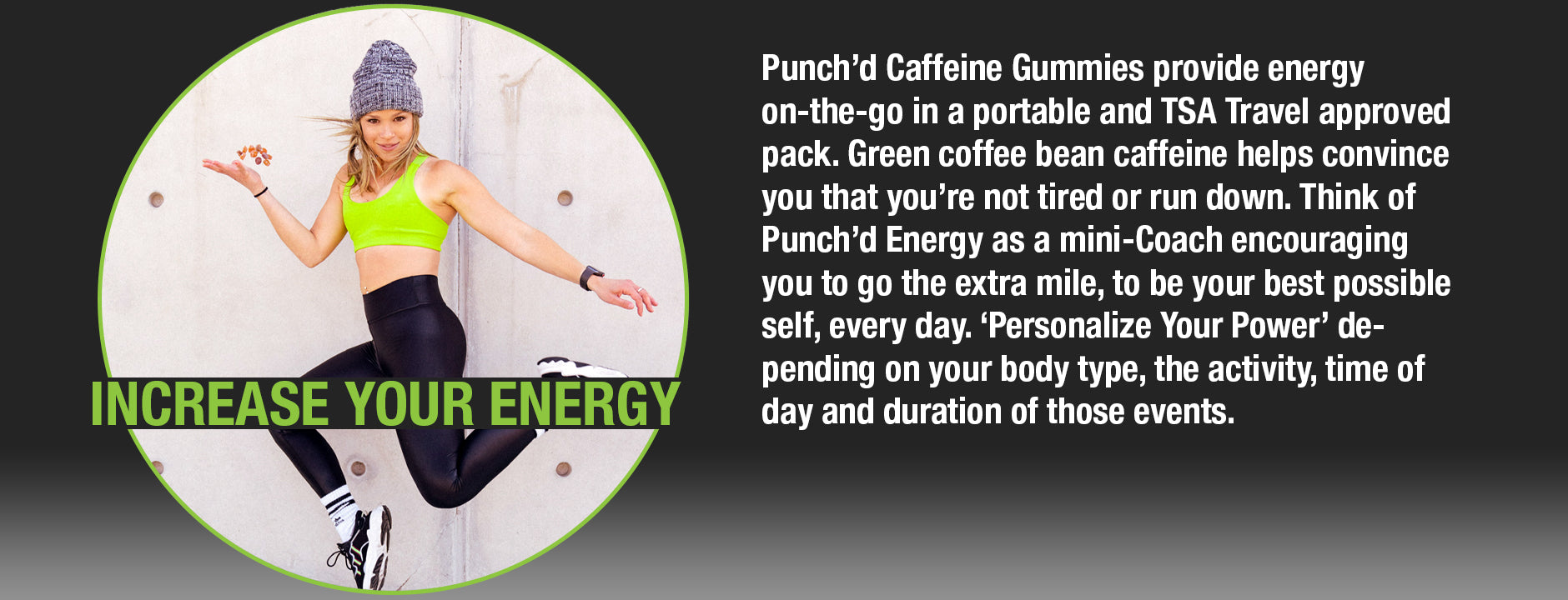 Punch'd Energy Increase Your Energy