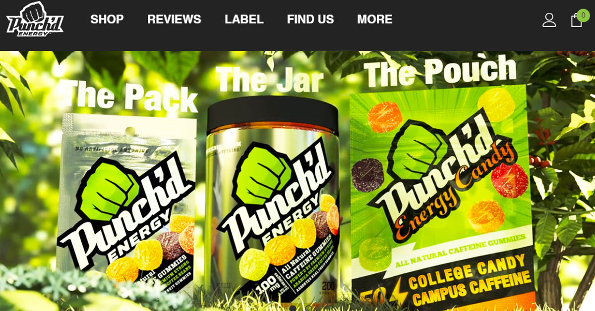 Punch'd Energy logo