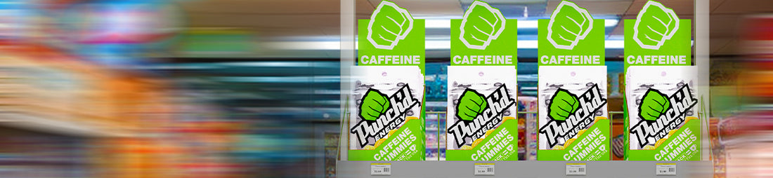 Punch'd Energy - Natural Caffeine Gummies